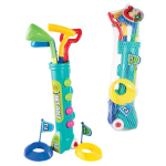 Plastic Golf Set, with Accessories